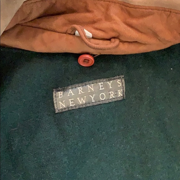 Vintage Barneys New York Leather Jacket - Picture 4 of 12